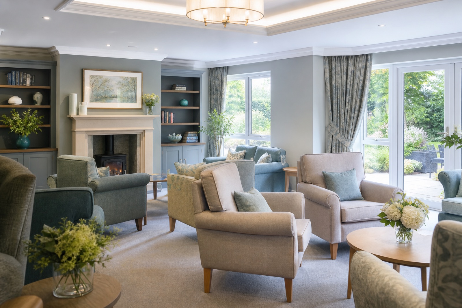Elderly residential care finance