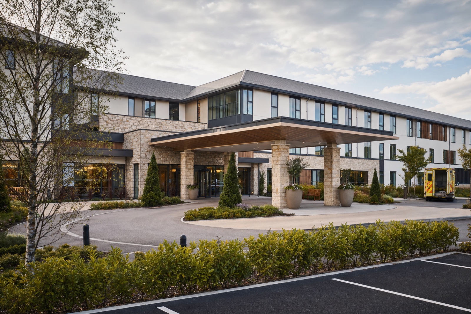 Nursing homes finance